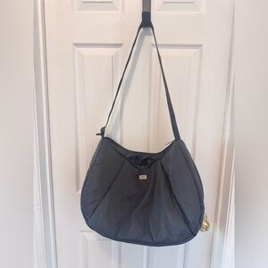 Reebok Classic Black Quilted Shoulder Bag